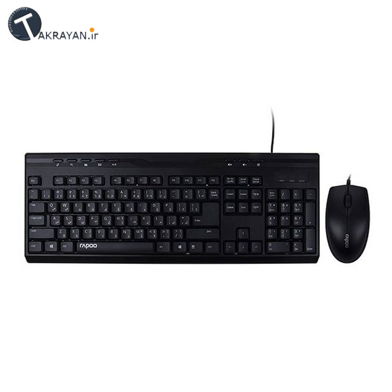 Rapoo NX1710 Keyboard and Mouse